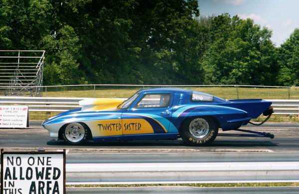 Lapeer Dragway - From Joe Vlk